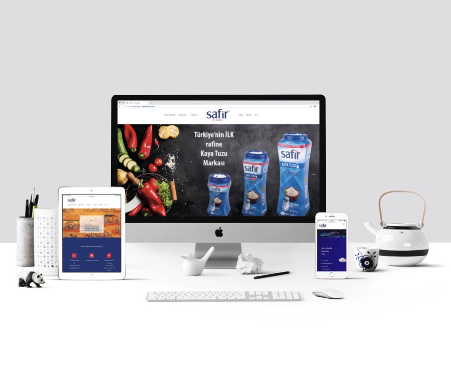 Safir Rock Salt Website